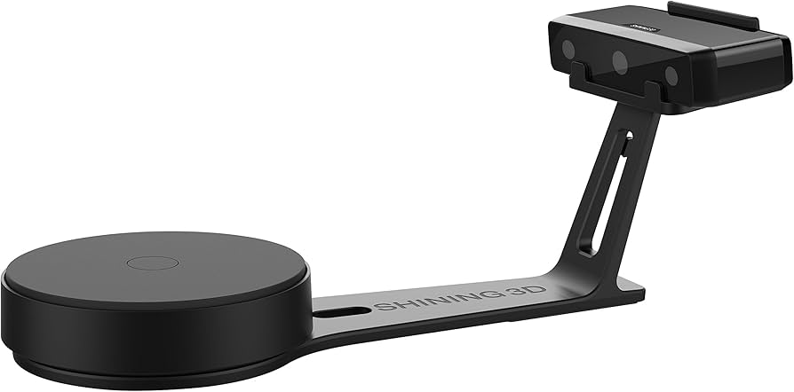 【未使用品】EinScan-SE デスクトップ型 3Dスキャナー Newest EinScan SE Desktop 3D Scanner - Dual-Mode Fixed and